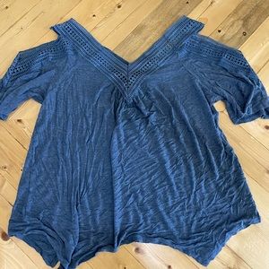 French Laundry, XL, open should short sleeve shirt